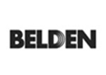 black Belden logo