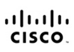 black Cisco logo